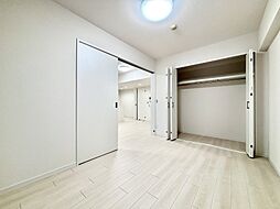 寝室の画像