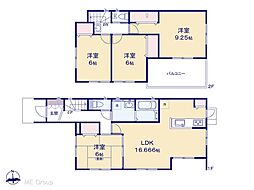 船橋市二和西5丁目 新築一戸建て 全8棟