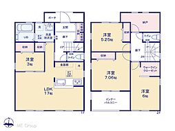 野田市木間ケ瀬 第2 新築一戸建て 全8棟