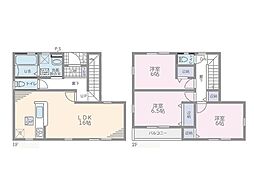 八潮市木曽根 2期 新築一戸建て 全1棟