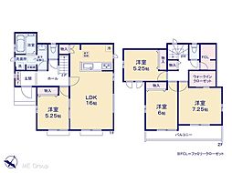 松戸市栗ヶ沢 4期 新築一戸建て 全19棟