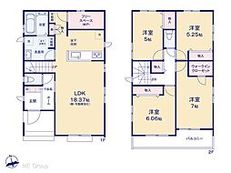 船橋市二和東5丁目 新築一戸建て 全4棟