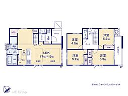 市川市北方町4丁目 5期 新築一戸建て 全8棟