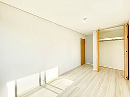 寝室の画像