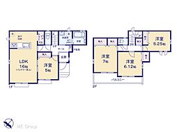 川口市柳崎2丁目 新築一戸建て 全1棟