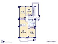 千葉県我孫子市つくし野3丁目：物件画像