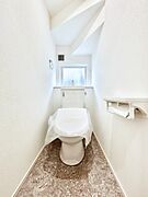 1階2階ともにウォシュレット機能付きトイレです！