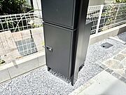 外観「宅配ボックス」時間を気にせず宅配物をいつでも安全に受け取れます。 