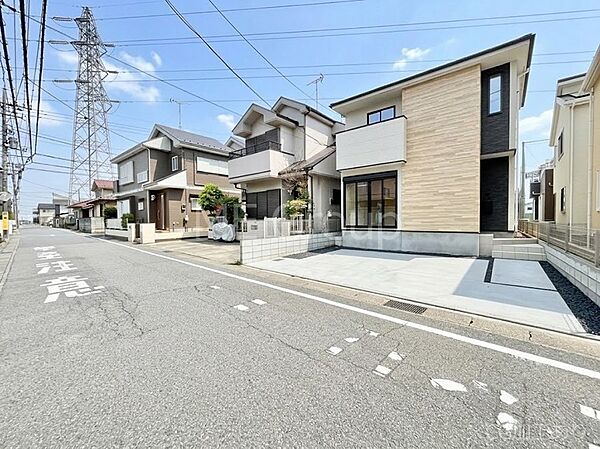 外観を拡大表示