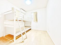 寝室の画像