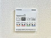 浴室涼風暖房換気乾燥機付きなので、お天気が悪い日のお洗濯も安心！