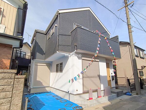 外観を拡大表示