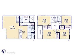 野田市桜台 第1 新築一戸建て 全2棟