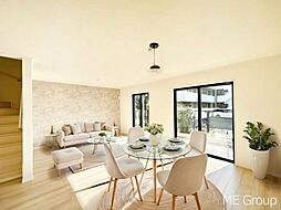 リビング/ダイニングの画像