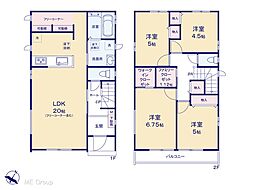 松戸市常盤平5丁目　新築一戸建て　全3棟