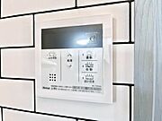 給湯器リモコンで家事もスムーズに。