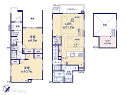 川口市新井町 2期 新築一戸建て 全2棟