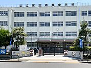 中学校 500m 足立区立花保中学校