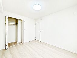寝室の画像