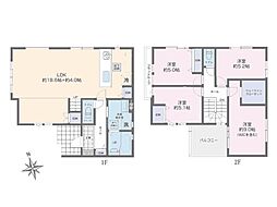 三郷市早稲田6丁目　10期　新築一戸建て　全1棟