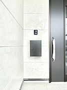 シンプルデザインのポスト。