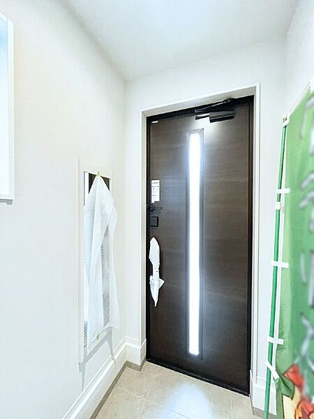 玄関を拡大表示