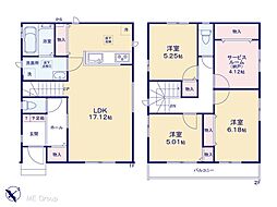 越谷市下間久里 新築一戸建て 全7棟