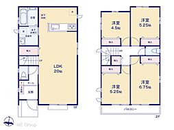 松戸市小金原7丁目 新築一戸建て 全3棟