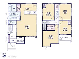松戸市六高台7丁目 15期 新築一戸建て 全1棟