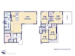 流山市古間木 6期 新築一戸建て 全1棟