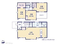 三郷市高州1丁目 6期 新築一戸建て 全1棟