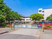 小学校 1100m 越谷市立蒲生南小学校