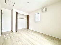 寝室の画像