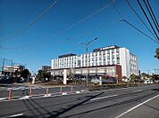 病院 4100m 船橋総合病院
