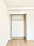 たっぷりの収納スペースでいつでも住空間がスッキリ保てそう