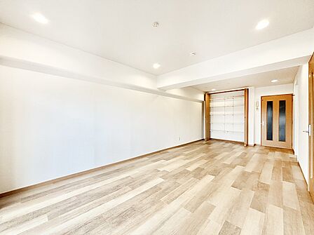 家族団らんの時間も増えそうなくつろぎのリビングダイニング。   
