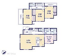 松戸市栗ケ沢 第2 新築一戸建て 全1棟