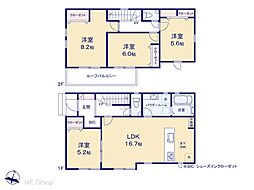 松戸市根木内 25−1期 新築一戸建て 全1棟