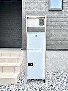 表札・インターホン・ポストをひとつに集約
