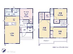 市川市大野町3丁目 新築一戸建て 全15棟