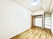 収納が充実しているので居住スペースを広々使えます  