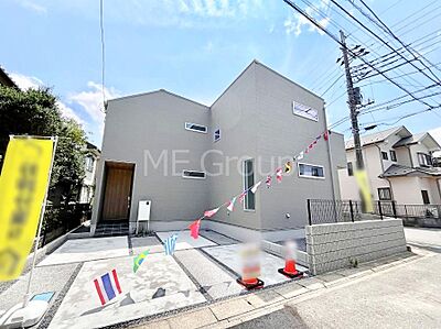 外観:上質感あふれる外観デザイン。魅力の住まいを実現。 外観:上質感あふれる外観デザイン。魅力の住まいを実現。