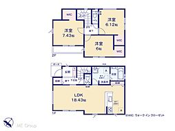 グラファーレ 川口市赤井3丁目 7期 全7棟