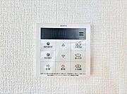 給湯器リモコンで家事もスムーズに。