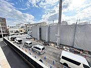 バルコニーからの眺望です