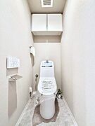 清潔感のあるトイレ 