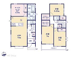 松戸市西馬橋2丁目 第1期 新築一戸建て 全4棟