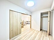 収納が充実しているので居住スペースを広々使えます  