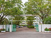 中学校 910m 草加市立谷塚中学校