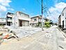 外観：見通しの良さとともに、街並みに開放感を与えてくれます。 